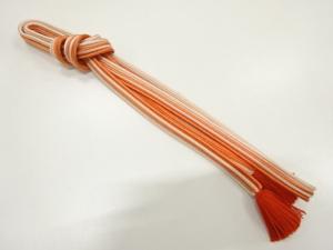 正絹　撚り房　手組帯締め